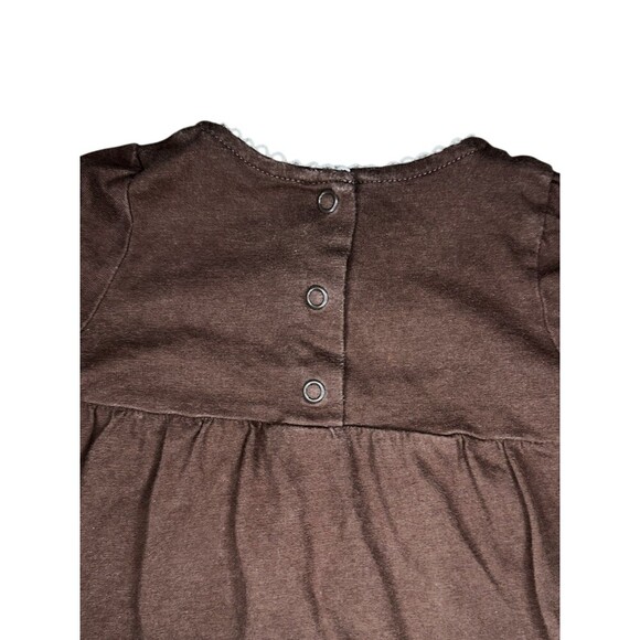 Gymboree Peasant Top Girls Size 6-12 mos. - Picture 5 of 6